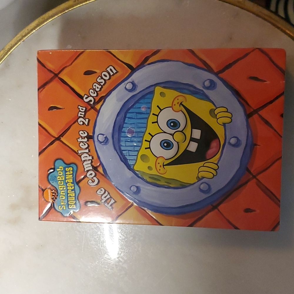 Spongebob the complete 2nd season